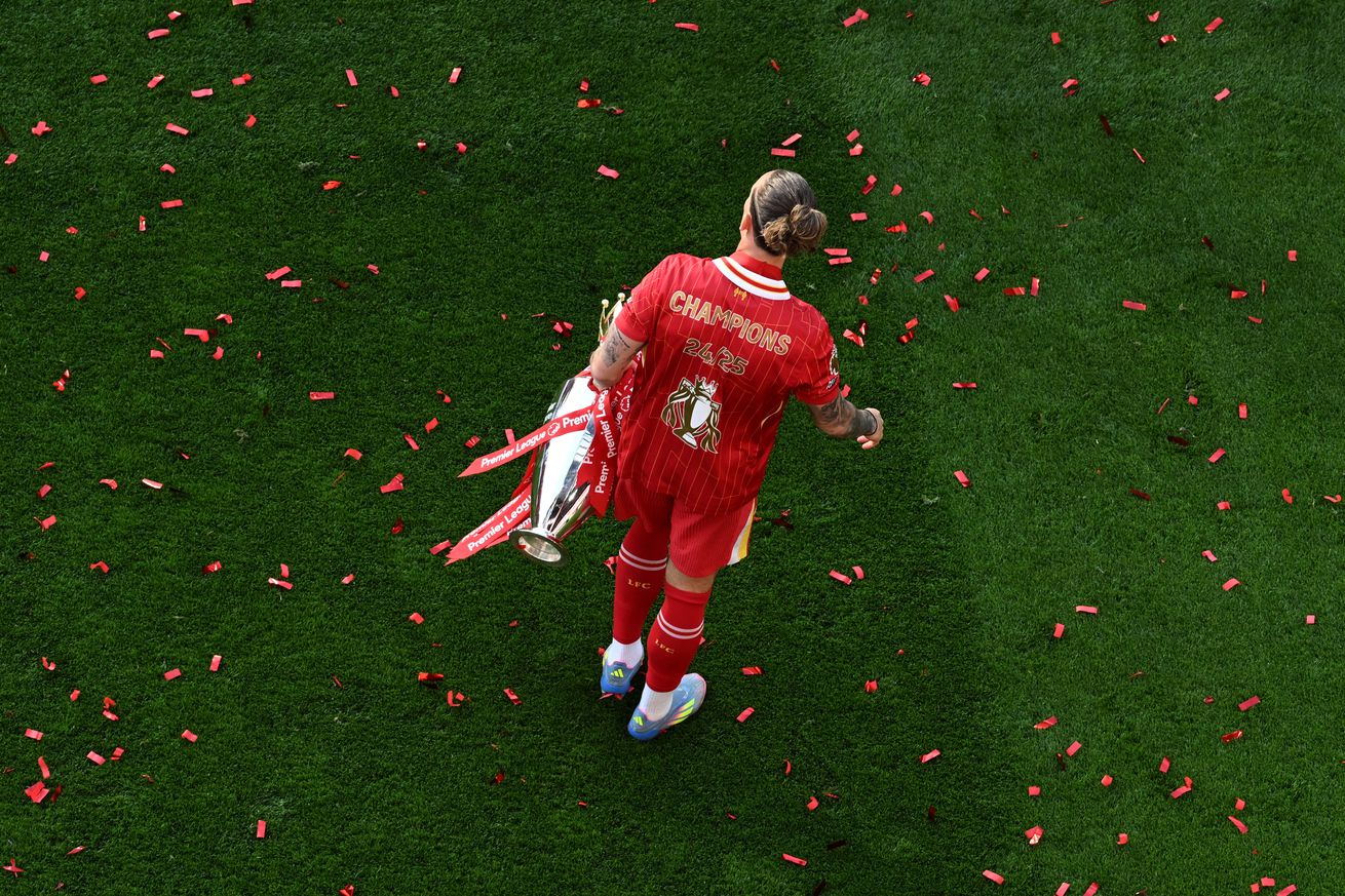 Liverpool FC v Crystal Palace FC - Premier League