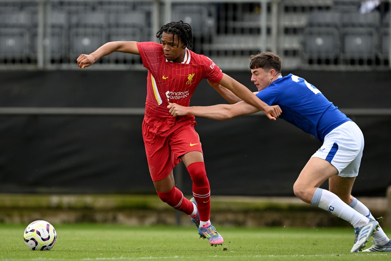Liverpool U18 v Everton U18 - U18 Premier League
