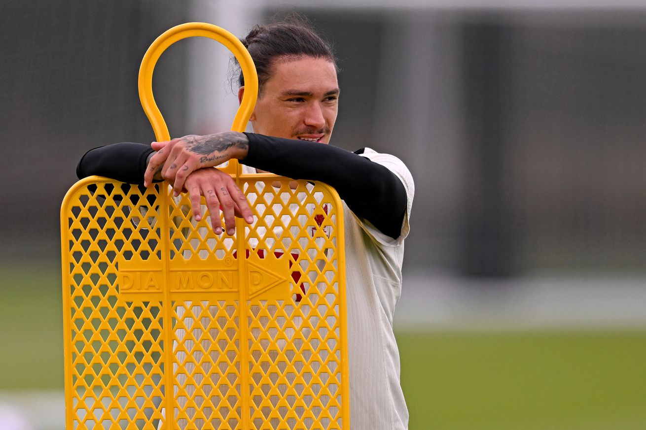 Liverpool Training Session