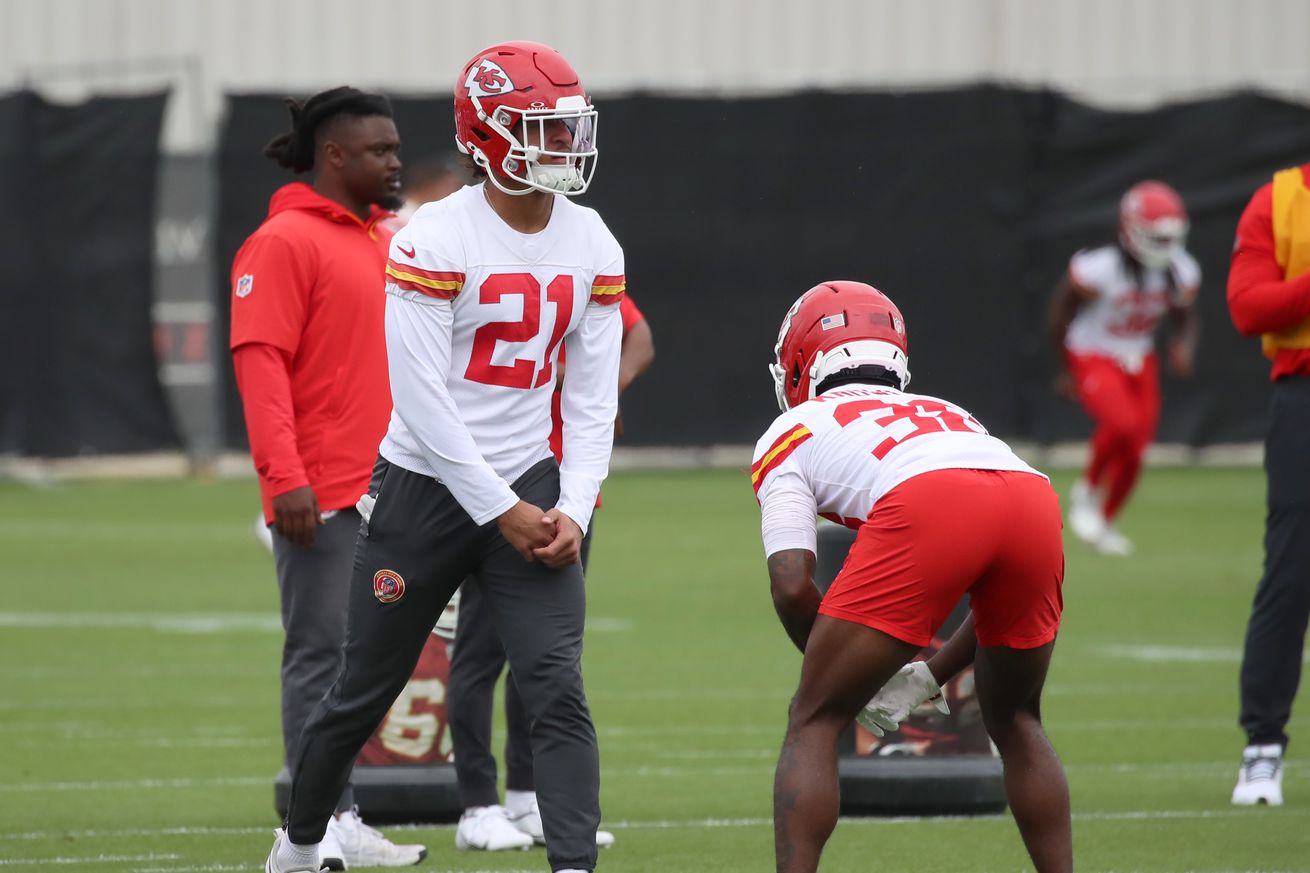 Kansas City Chiefs OTAs