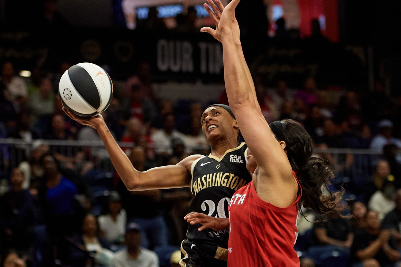 Atlanta Dream v Washington Mystics