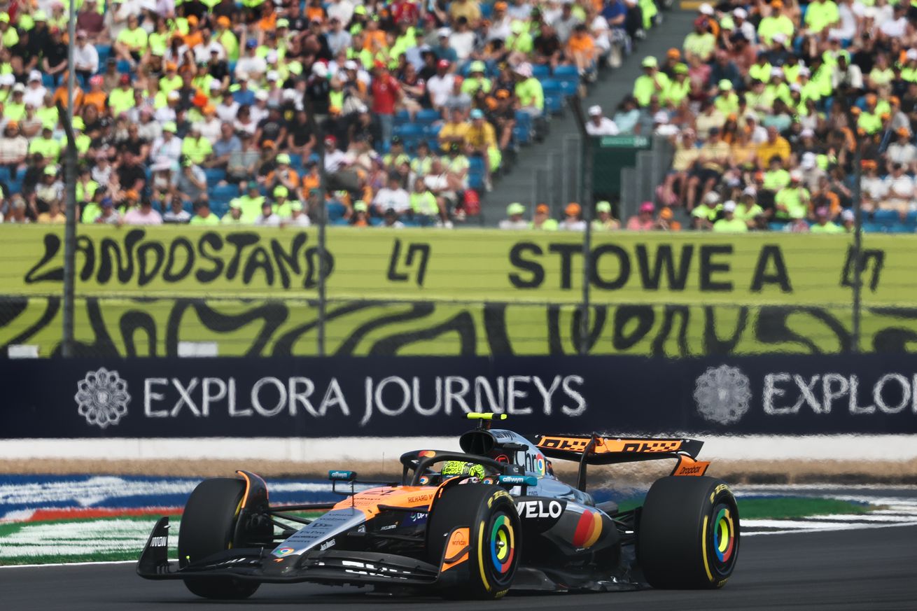 F1 British Grand Prix 2025 Practice 2