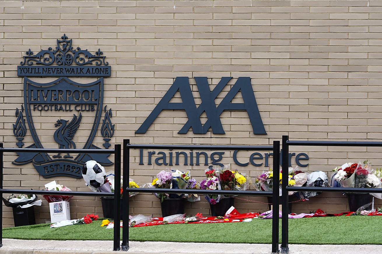 Liverpool players return to training