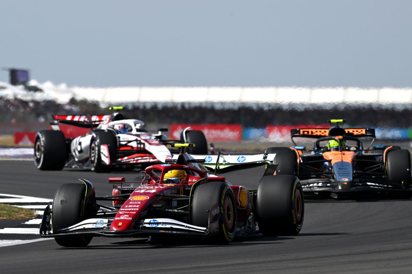 F1 Grand Prix of Great Britain - Practice