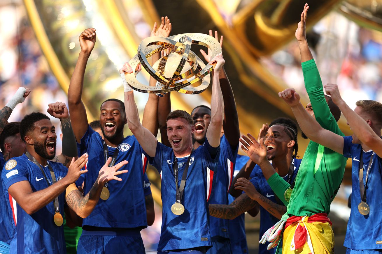 Chelsea FC v Paris Saint-Germain: Final - FIFA Club World Cup 2025