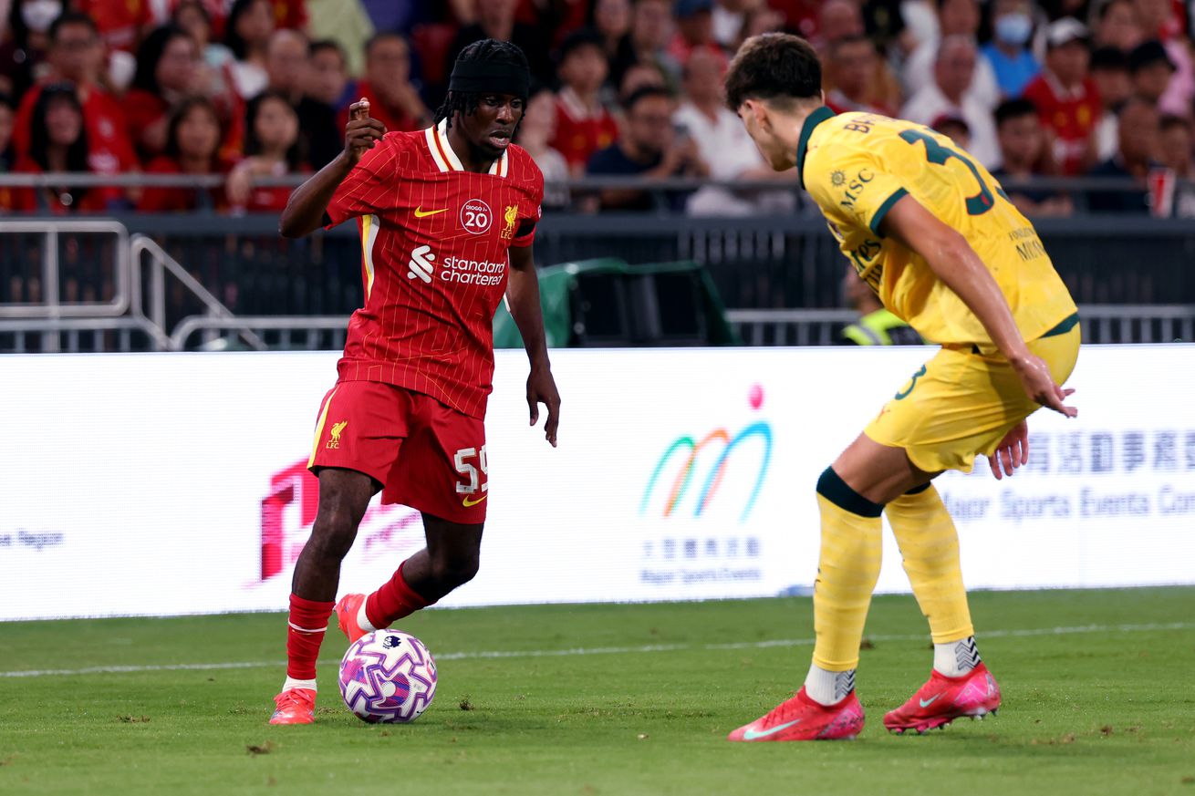 Liverpool FC v AC Milan Pre-Season Friendly