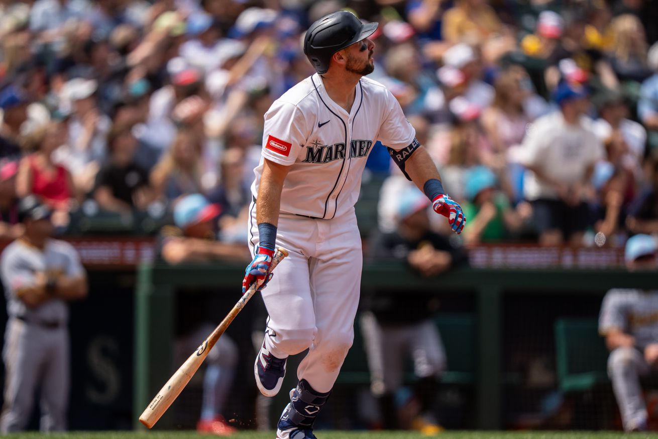 MLB: Pittsburgh Pirates at Seattle Mariners