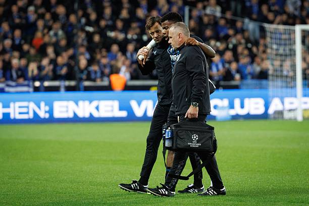Onyedika Forced Off as Club Brugge were Held in Ten-Goal Thriller