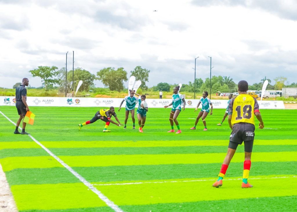 Green Falcons Sweep Ghana to Seal Double Victory Ahead of World Series
