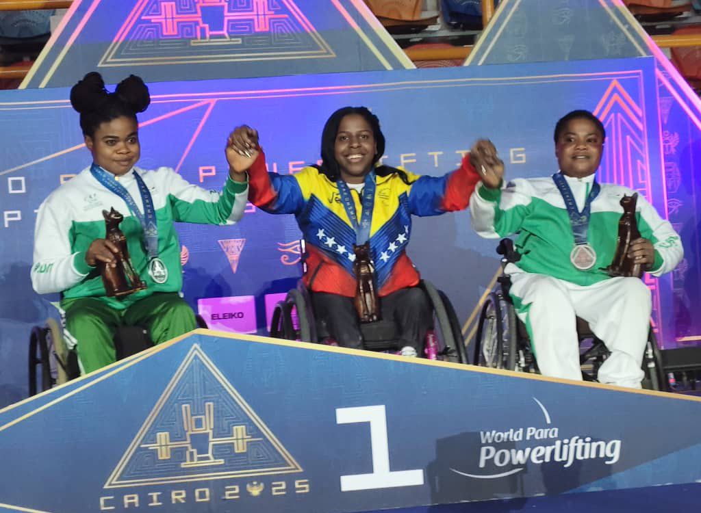 Rita Ferdinand Leads Nigeria to Gold at World Para Powerlifting Championships
