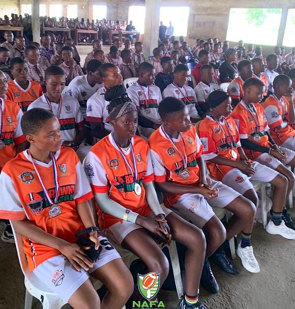 THE GRIDIRON GEMS INITIATIVE – SHE HUDDLES; SHE WINS