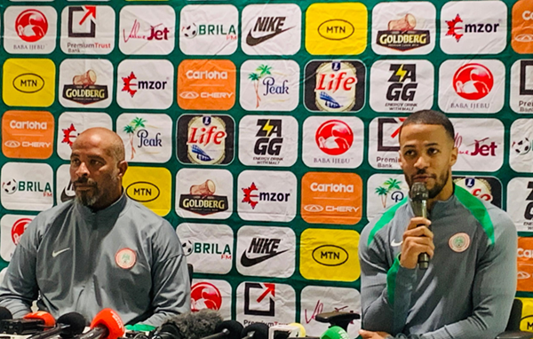 2026 FIFA WCQ: Troost-Ekong Admits Qualification ‘Not Entirely In Our Hands’