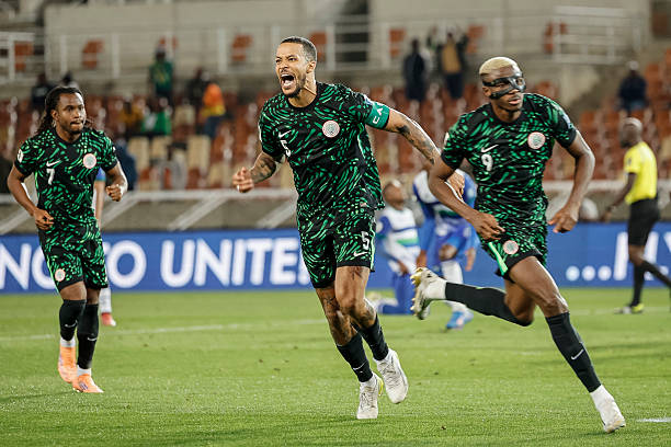 Nigeria Edge Lesotho to Keep Slim World Cup Hopes Alive